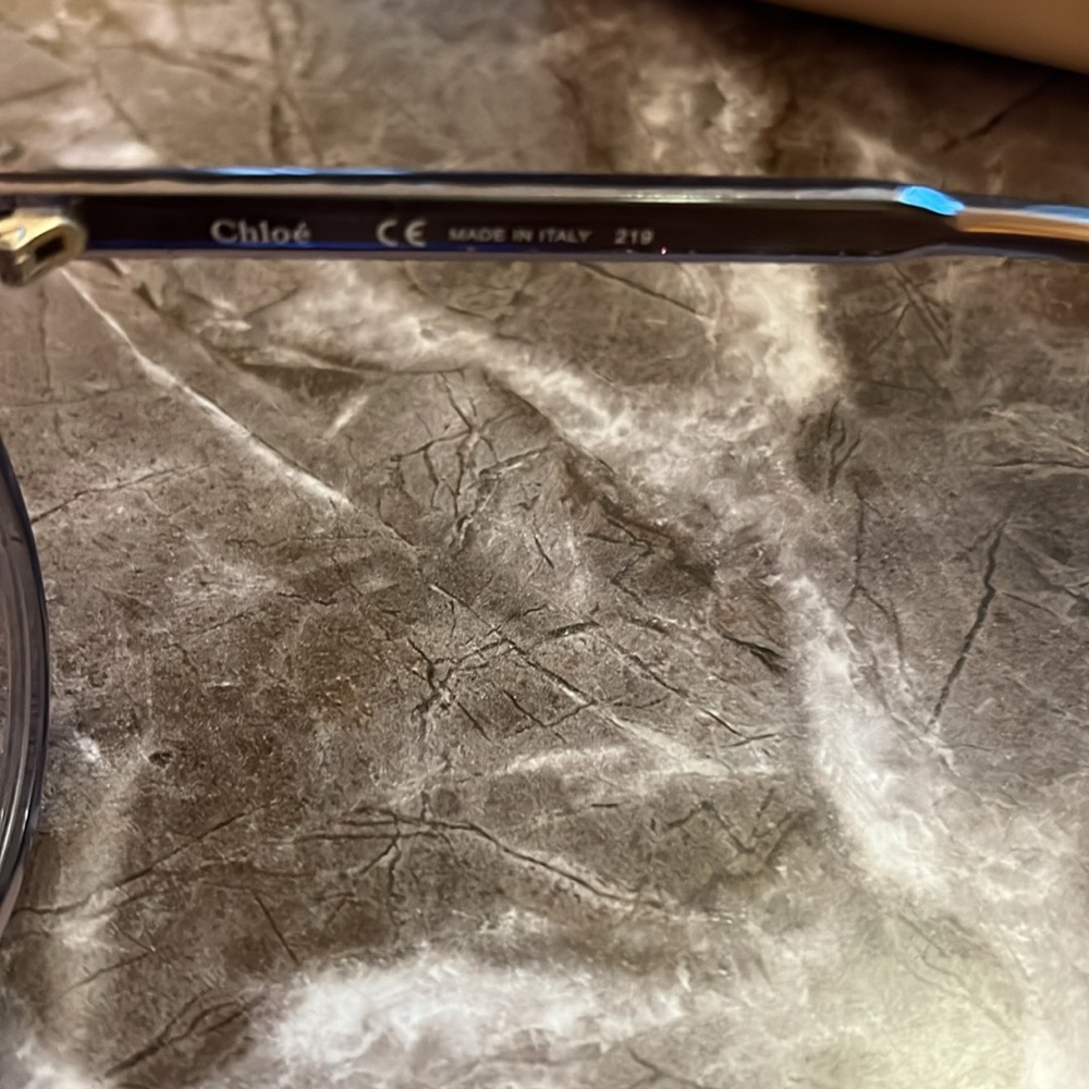 SALE!! DEAL!! New with Tags! Chloe Dark Gray CE2741 Eyeglasses w/Case - Picture 6 of 11